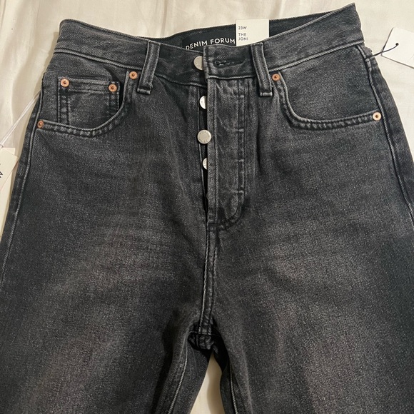 NWT ARITZIA DENIM FORUM JONI 90S JEAN - Picture 6 of 6